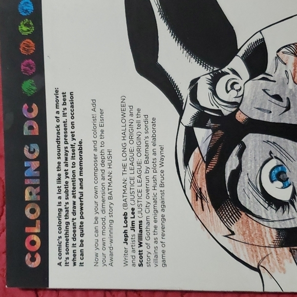 ♥️NWT BATMAN HUSH VOL 1 - Picture 3 of 9